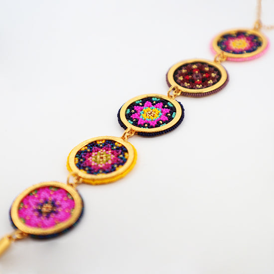 Energetic Circles Necklace
