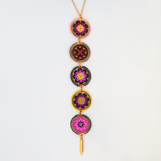 Energetic Circles Necklace