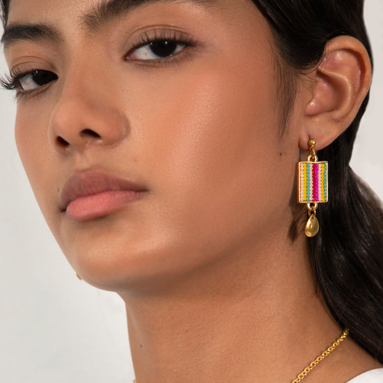 Double rainbow Earrings