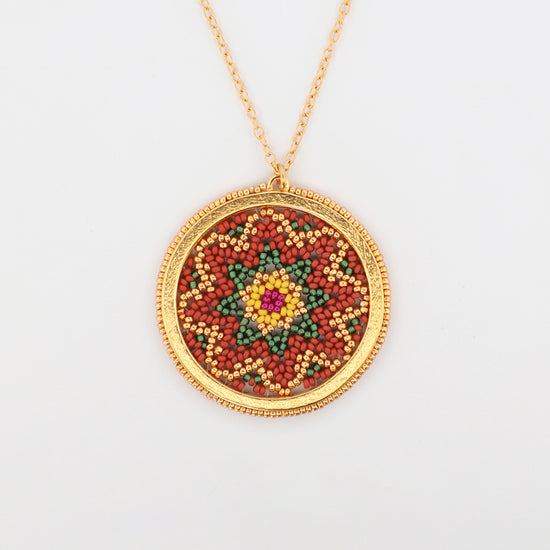 Healing Circle Necklace