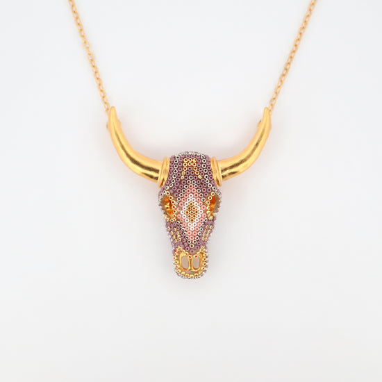 Bull Resilience Necklace