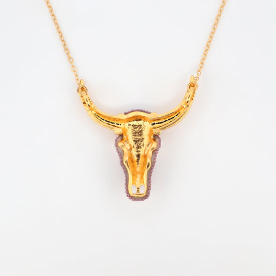 Bull Resilience Necklace