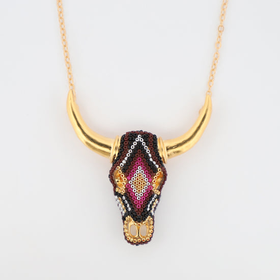 Bull Resilience Necklace