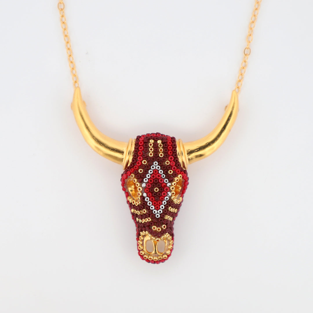 Bull Resilience Necklace