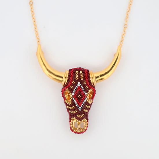 Bull Resilience Necklace