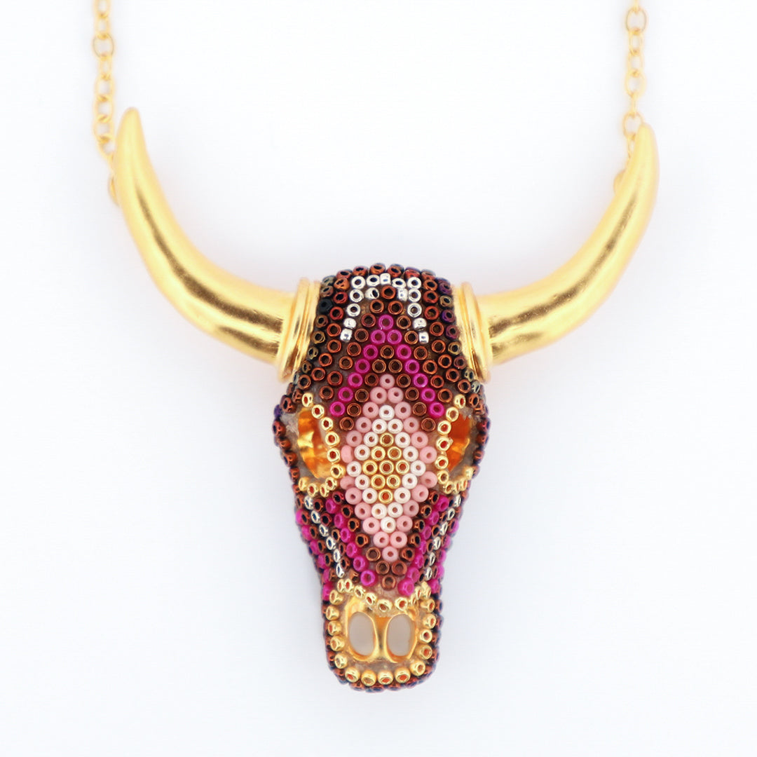 Bull Resilience Necklace