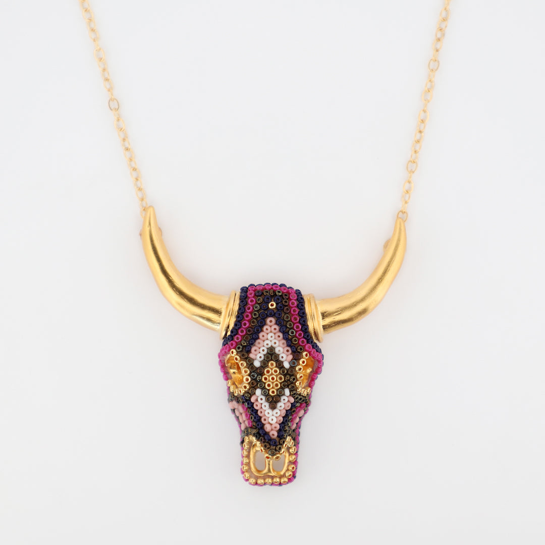 Bull Resilience Necklace