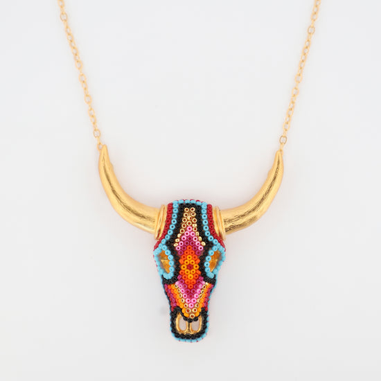 Bull Resilience Necklace