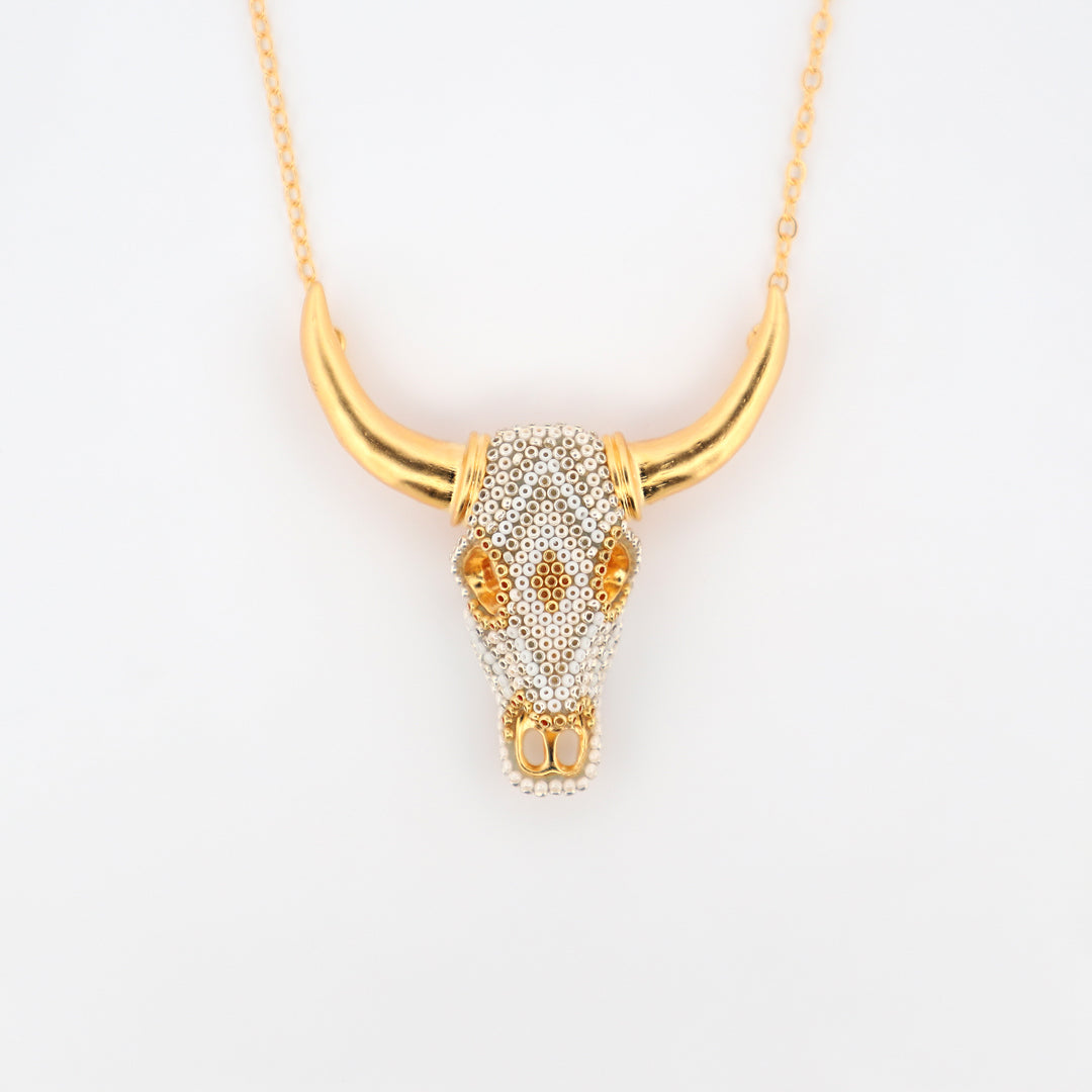 Bull Resilience Necklace