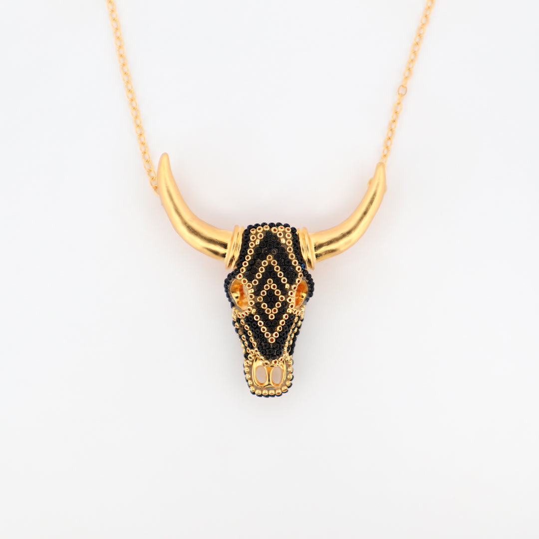 Bull Resilience Necklace