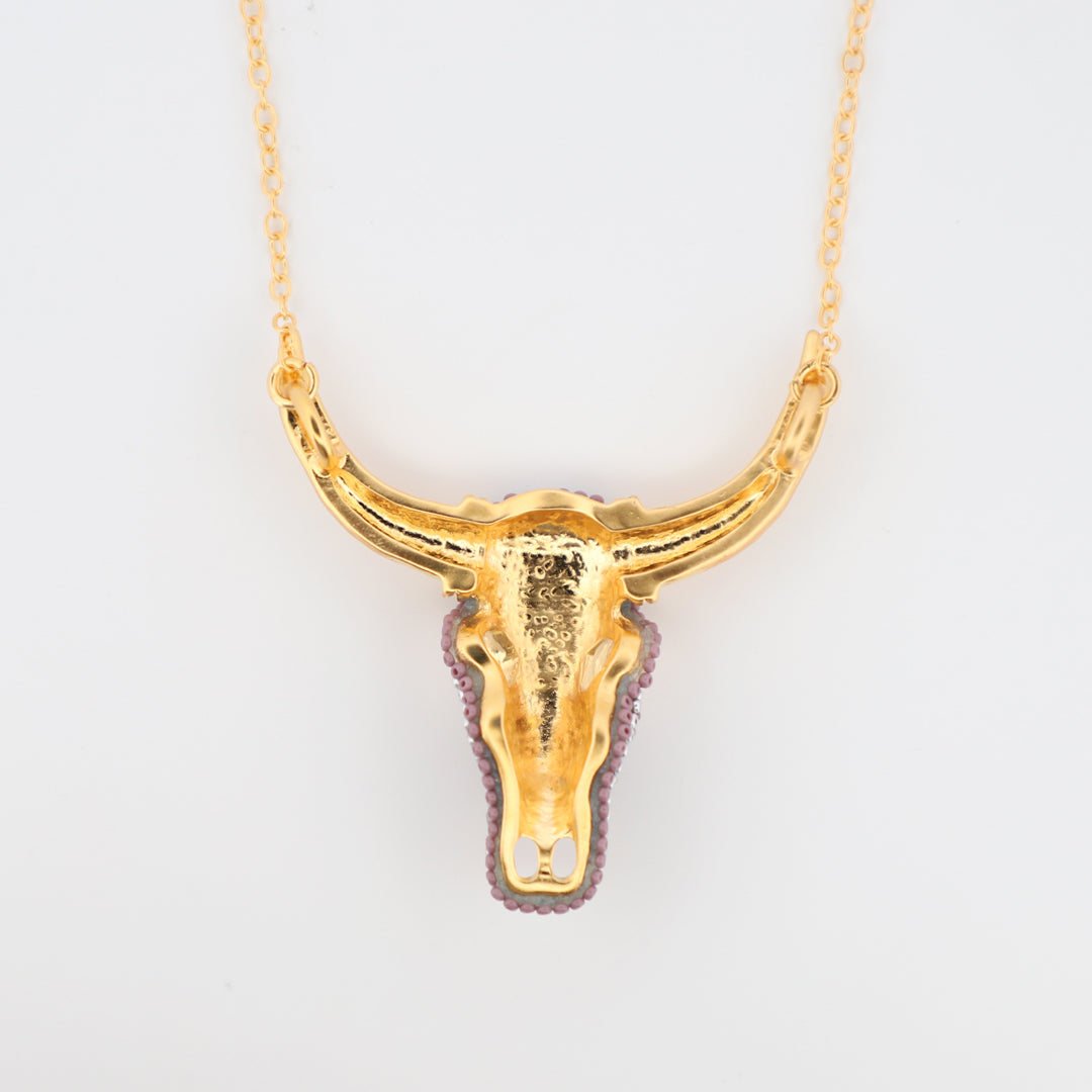 Bull Momentum Necklace