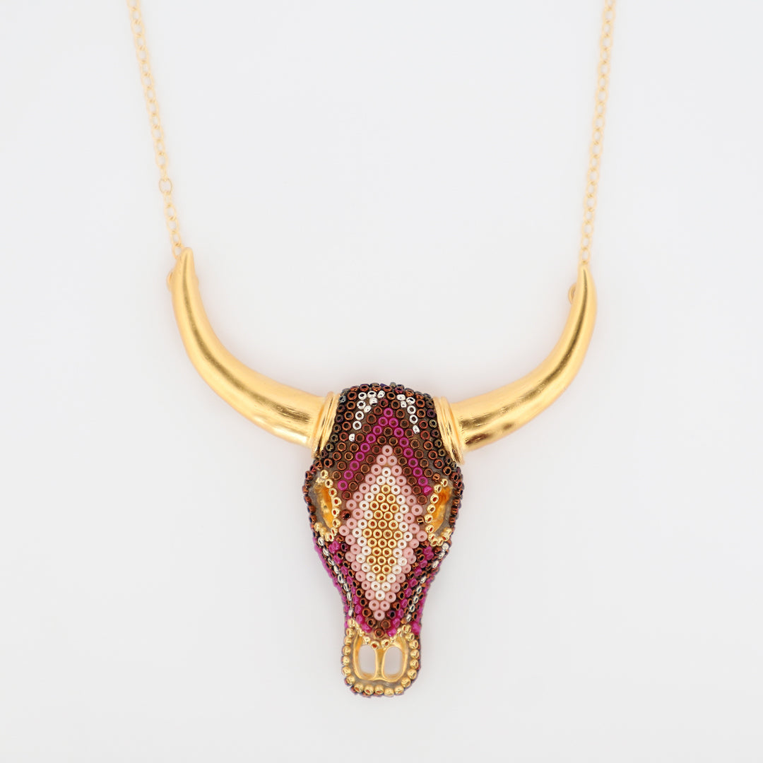 Bull Momentum Necklace