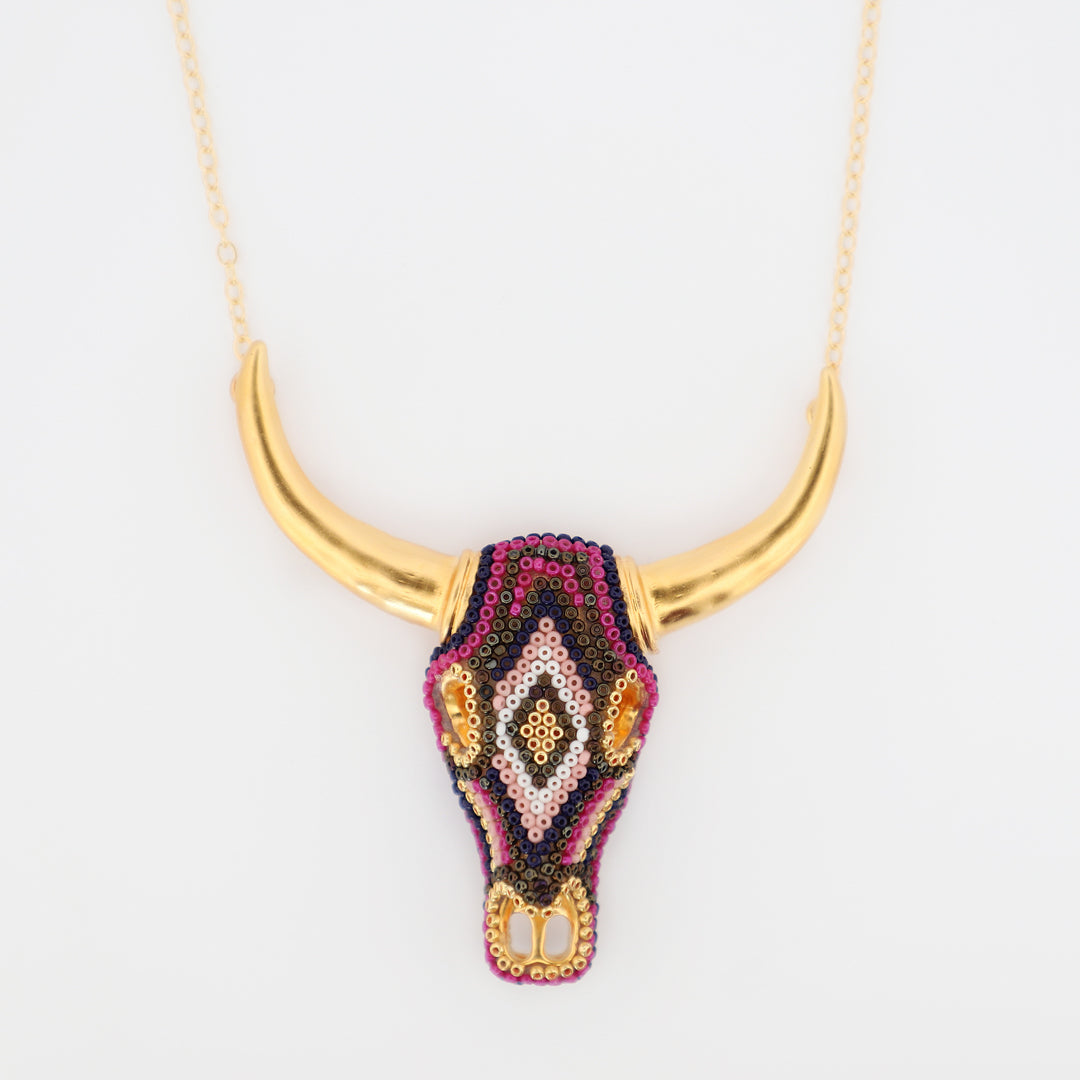 Bull Momentum Necklace