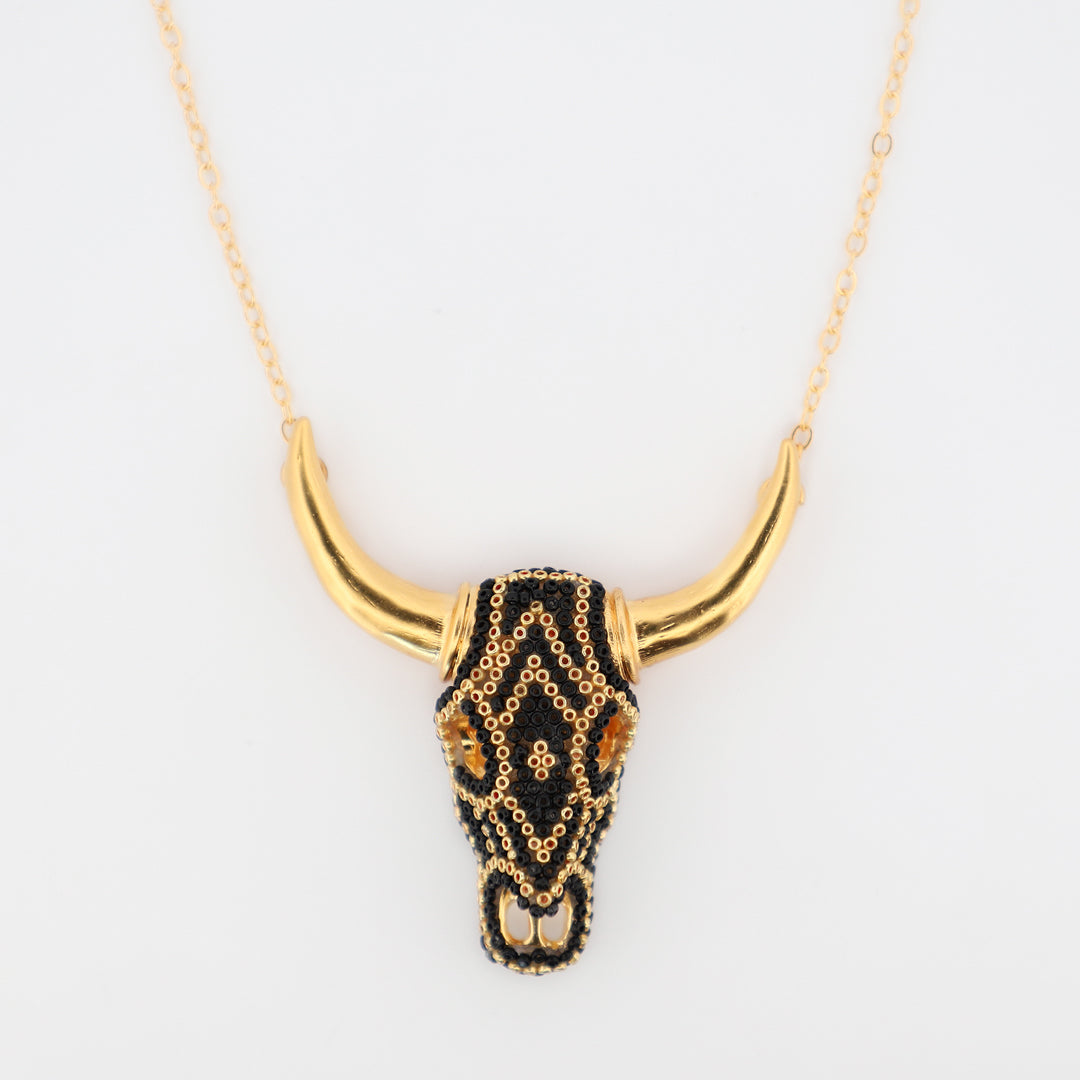 Bull Momentum Necklace