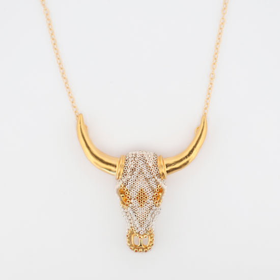 Bull Momentum Necklace