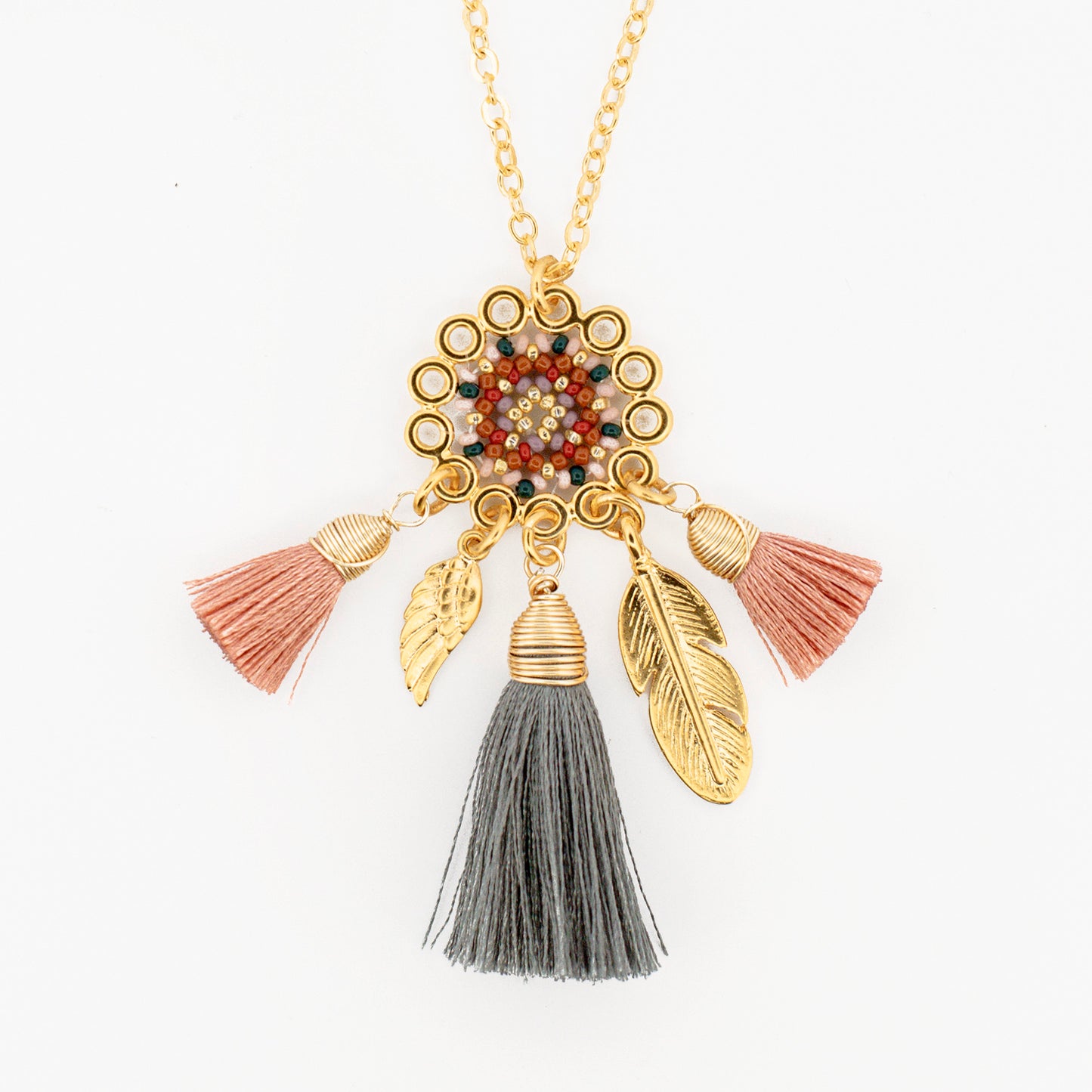 Dream Catcher Mini Necklace