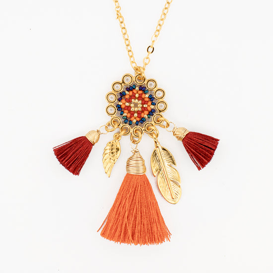 Dream Catcher Mini Necklace