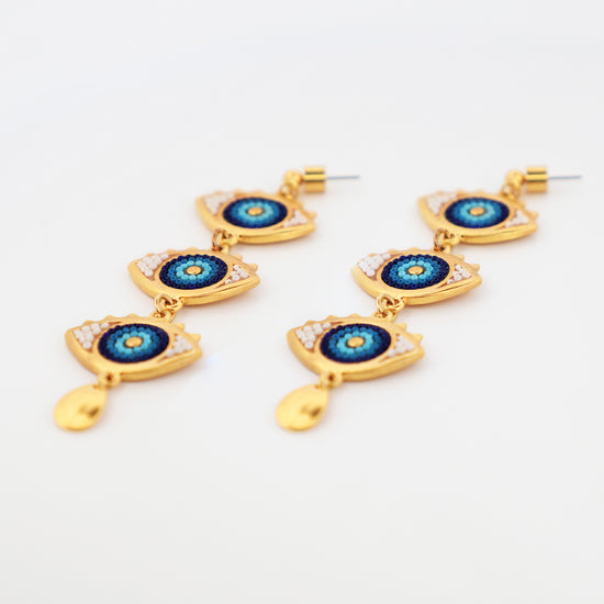 Vision, energy and protection Earrings