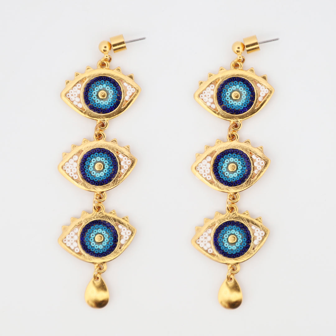 Vision, energy and protection Earrings