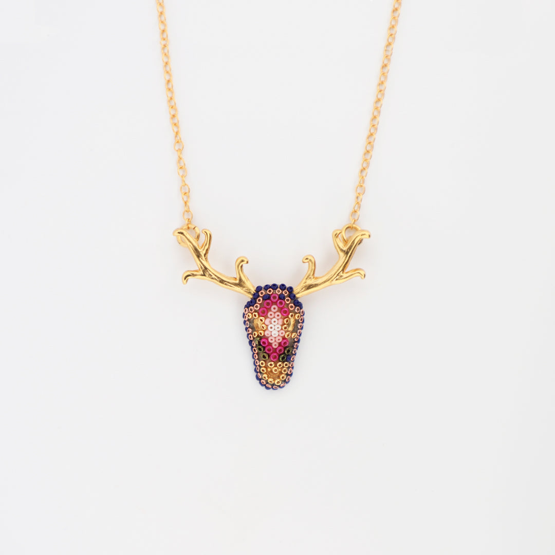 Deer Nobility Necklace