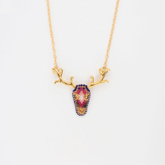 Deer Nobility Necklace