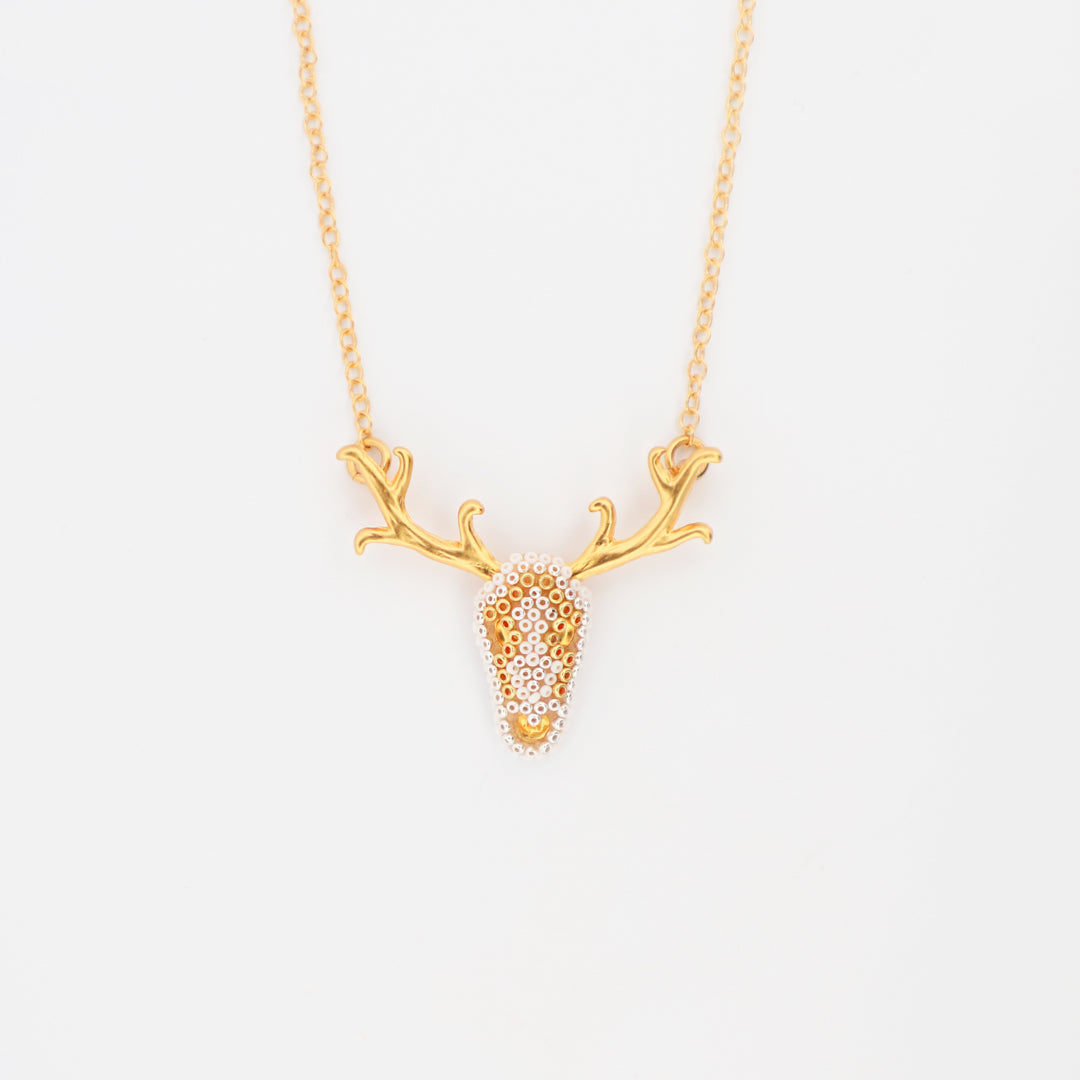 Deer Nobility Necklace