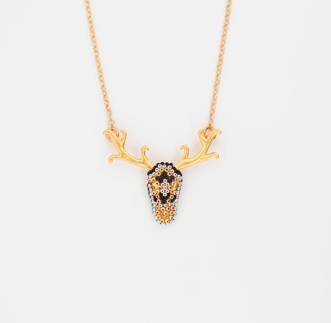 Deer Nobility Necklace