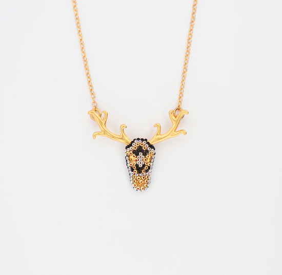 Deer Nobility Necklace