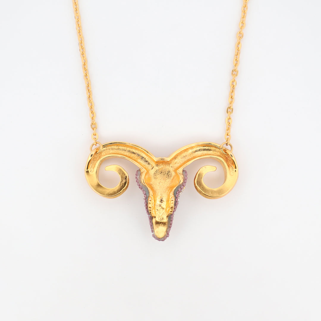 Bighorn Sheep Strength Necklace