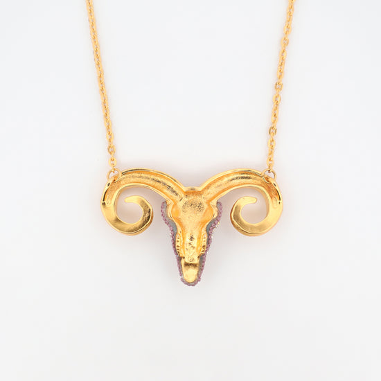 Bighorn Sheep Strength Necklace