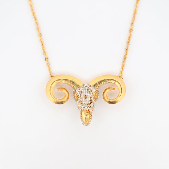 Bighorn Sheep Strength Necklace