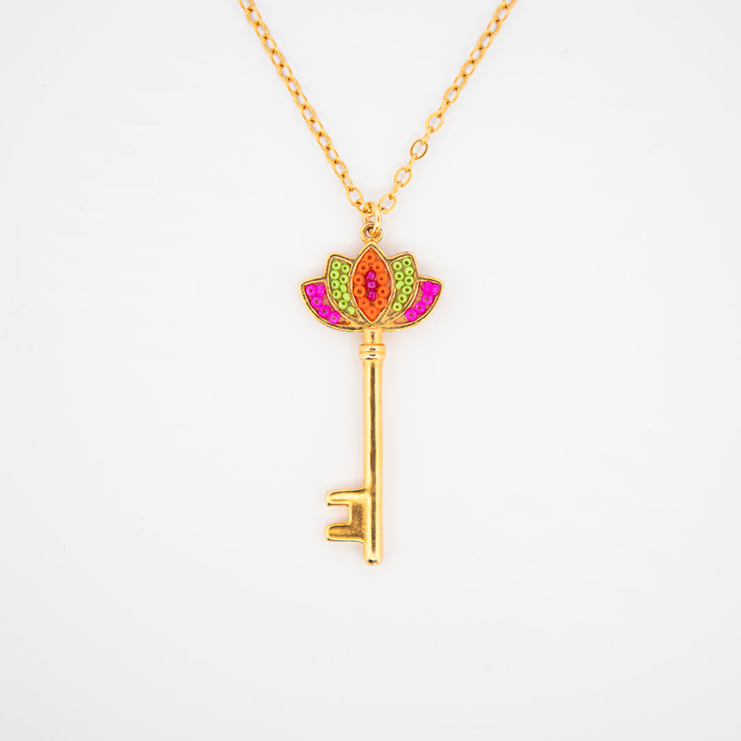 Key to the Heart Necklace