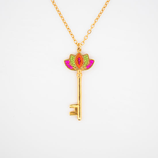 Key to the Heart Necklace