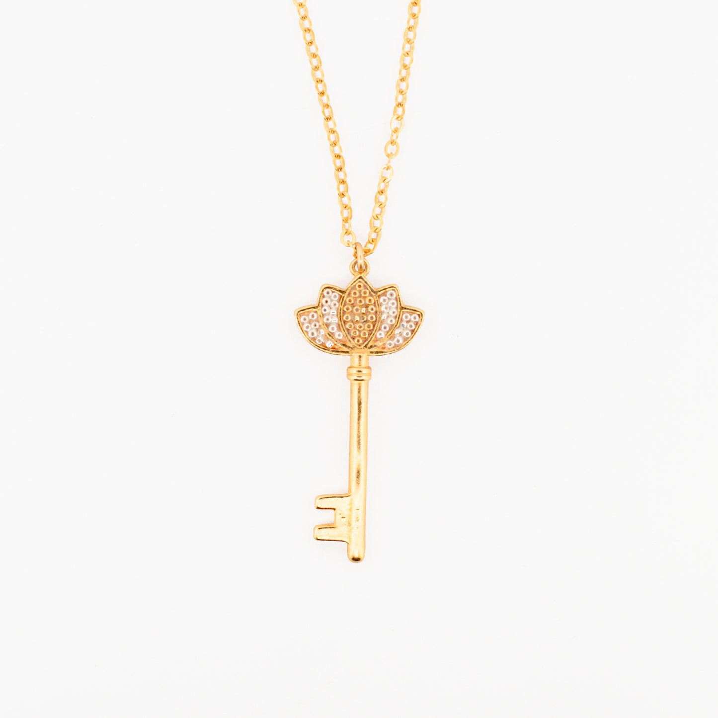 Key to the Heart Necklace