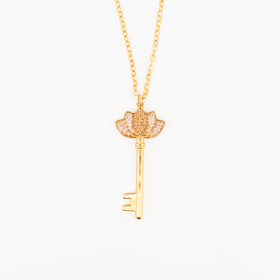 Key to the Heart Necklace