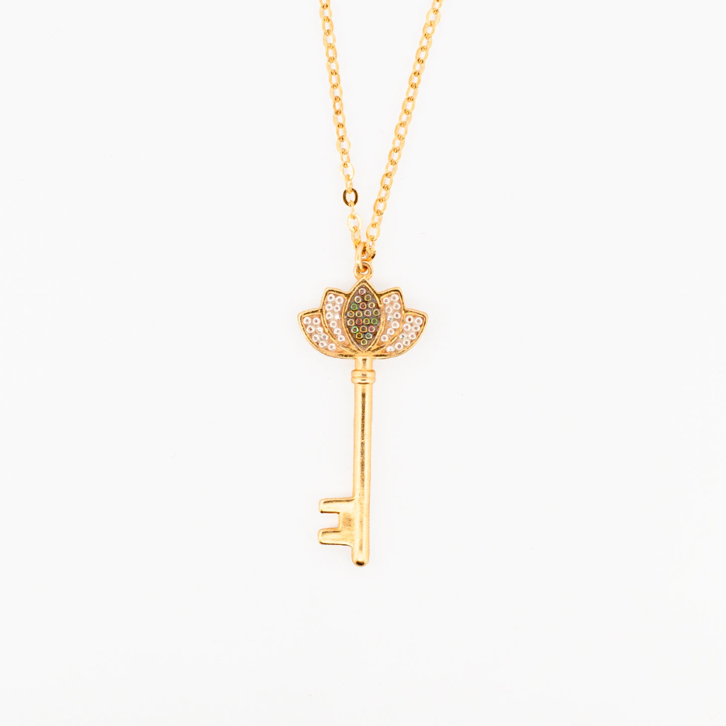 Key to the Heart Necklace