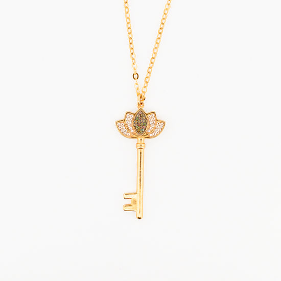 Key to the Heart Necklace