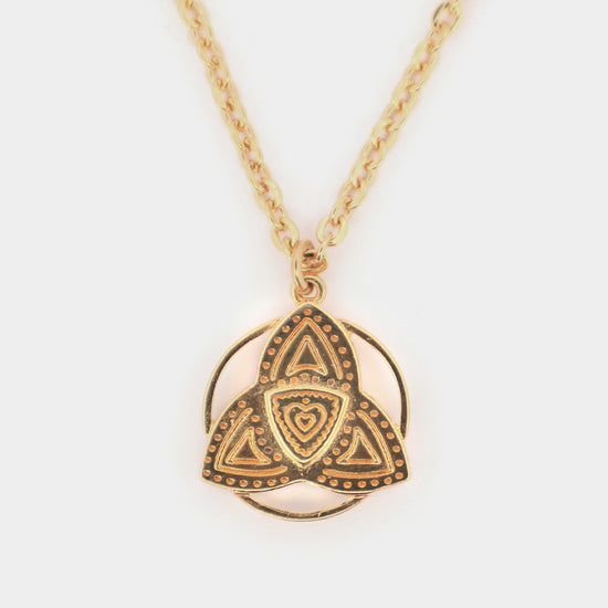 Circular Illusion Necklace v2 - 50% OFF