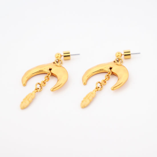 Cyclical nature Earrings