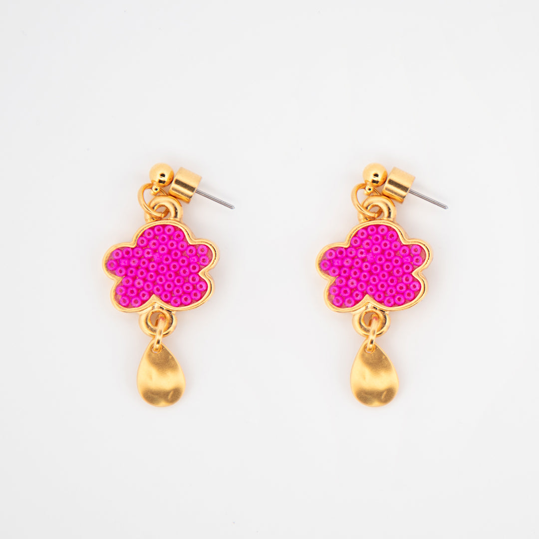 Cotton candy Earrings