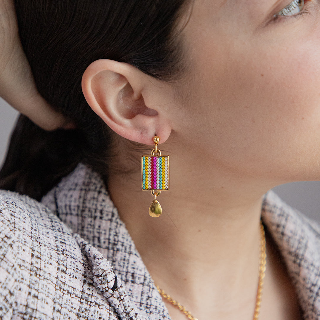 Double rainbow Earrings