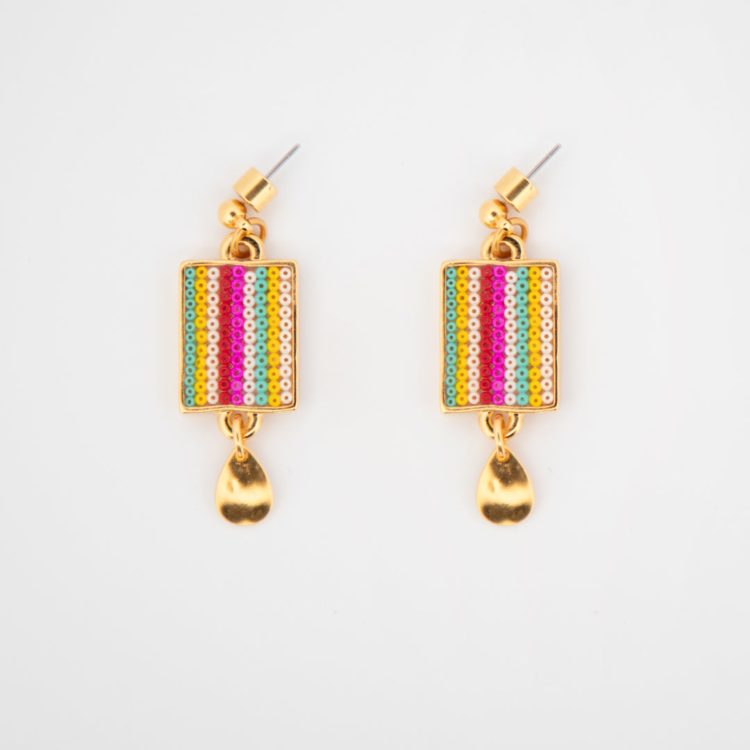 Double rainbow Earrings