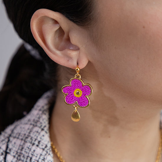 Blooming Earrings