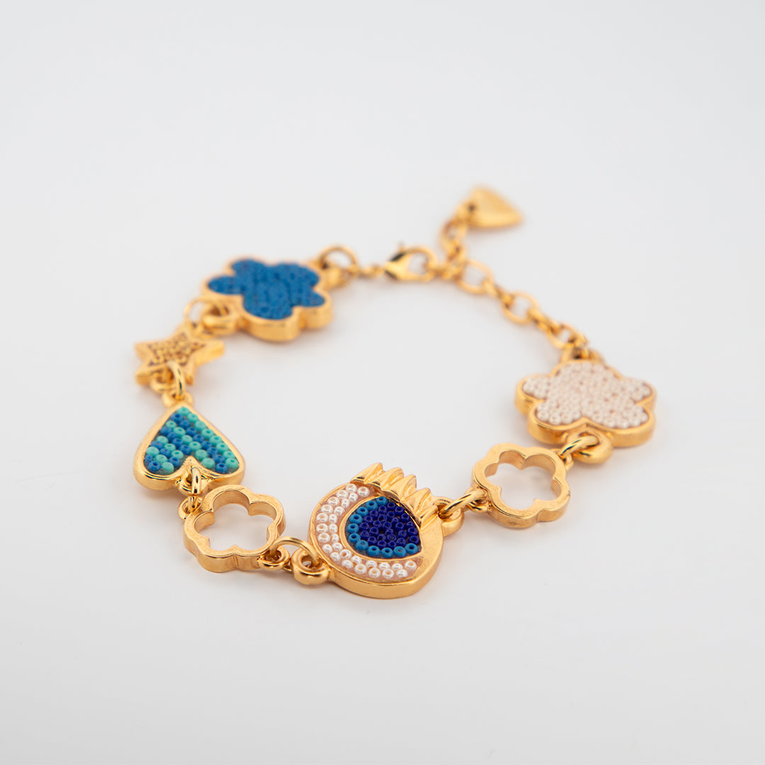 Blue sky Bracelet