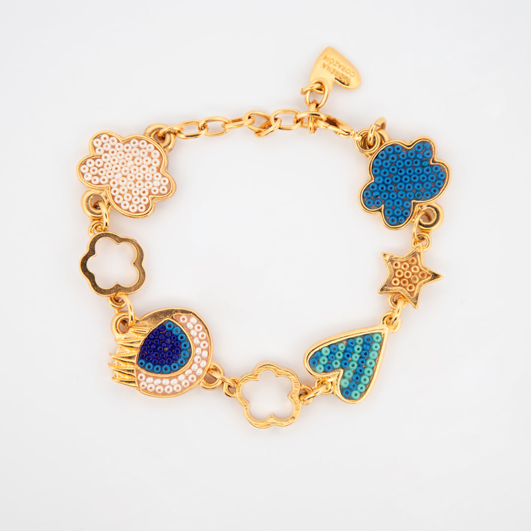 Blue sky Bracelet