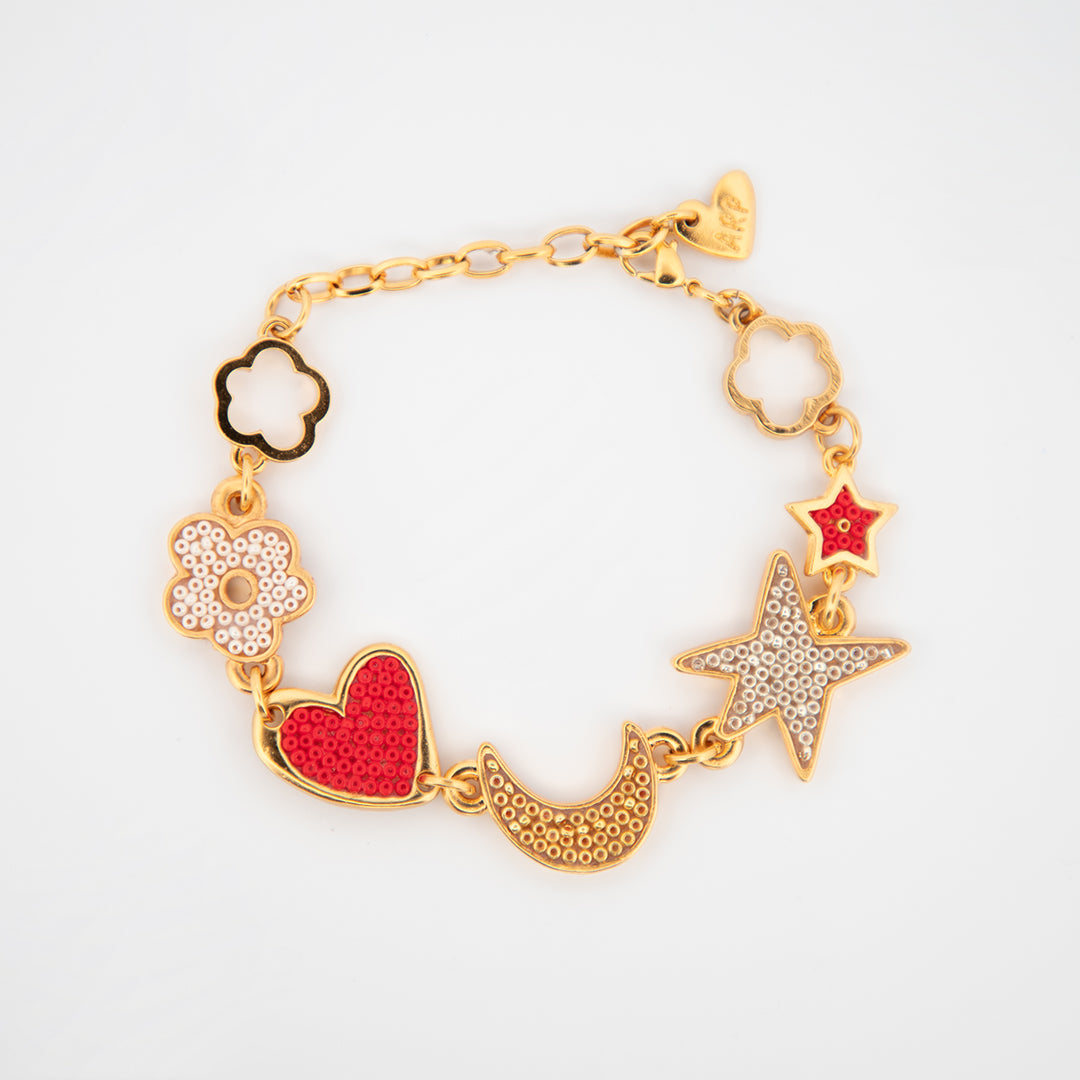 Love in the air Bracelet