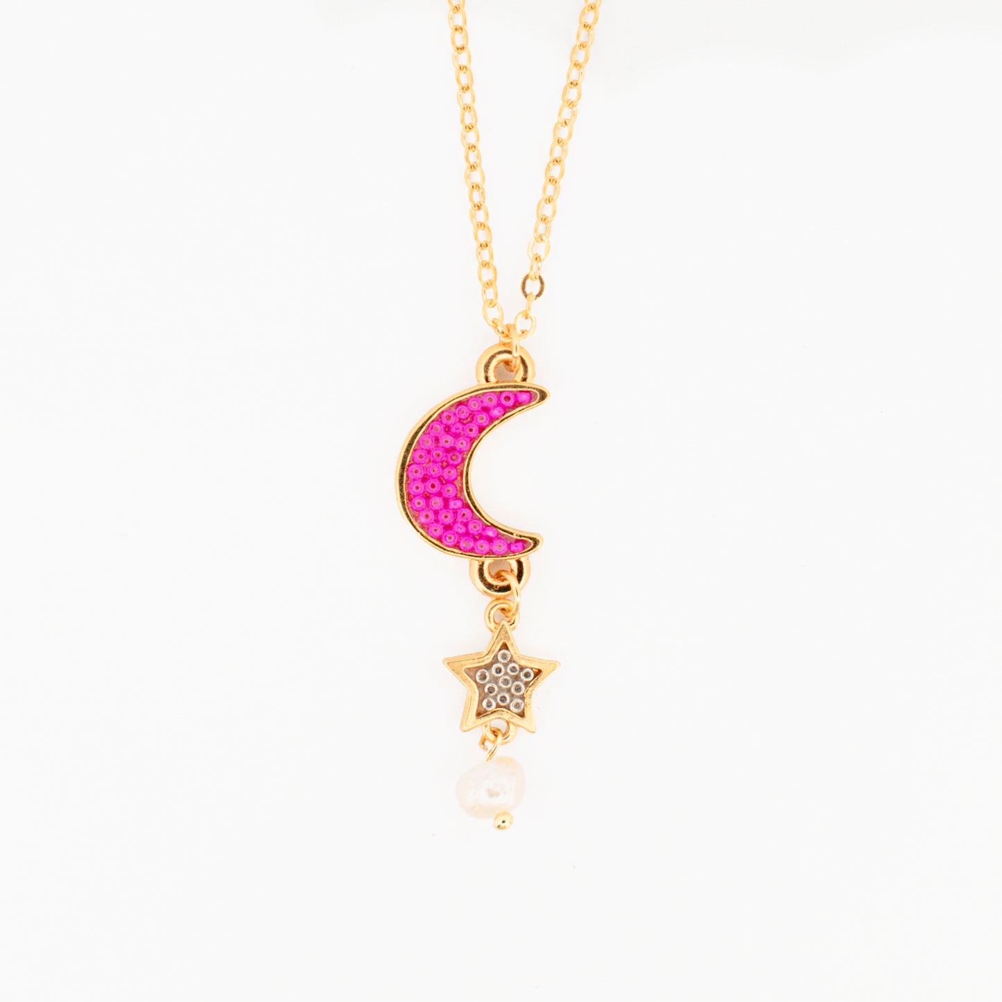 Moon Cycle Necklace