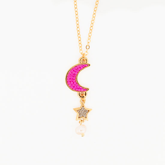 Moon Cycle Necklace