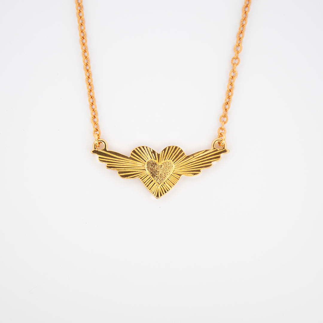 Beating flight Necklace