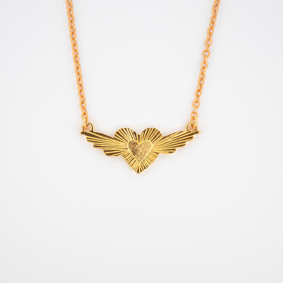 Beating flight Necklace